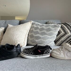 **Nike, Vans, and Adidas Trio** Size 9